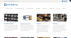 Desktop Screenshot of dacorta.com
